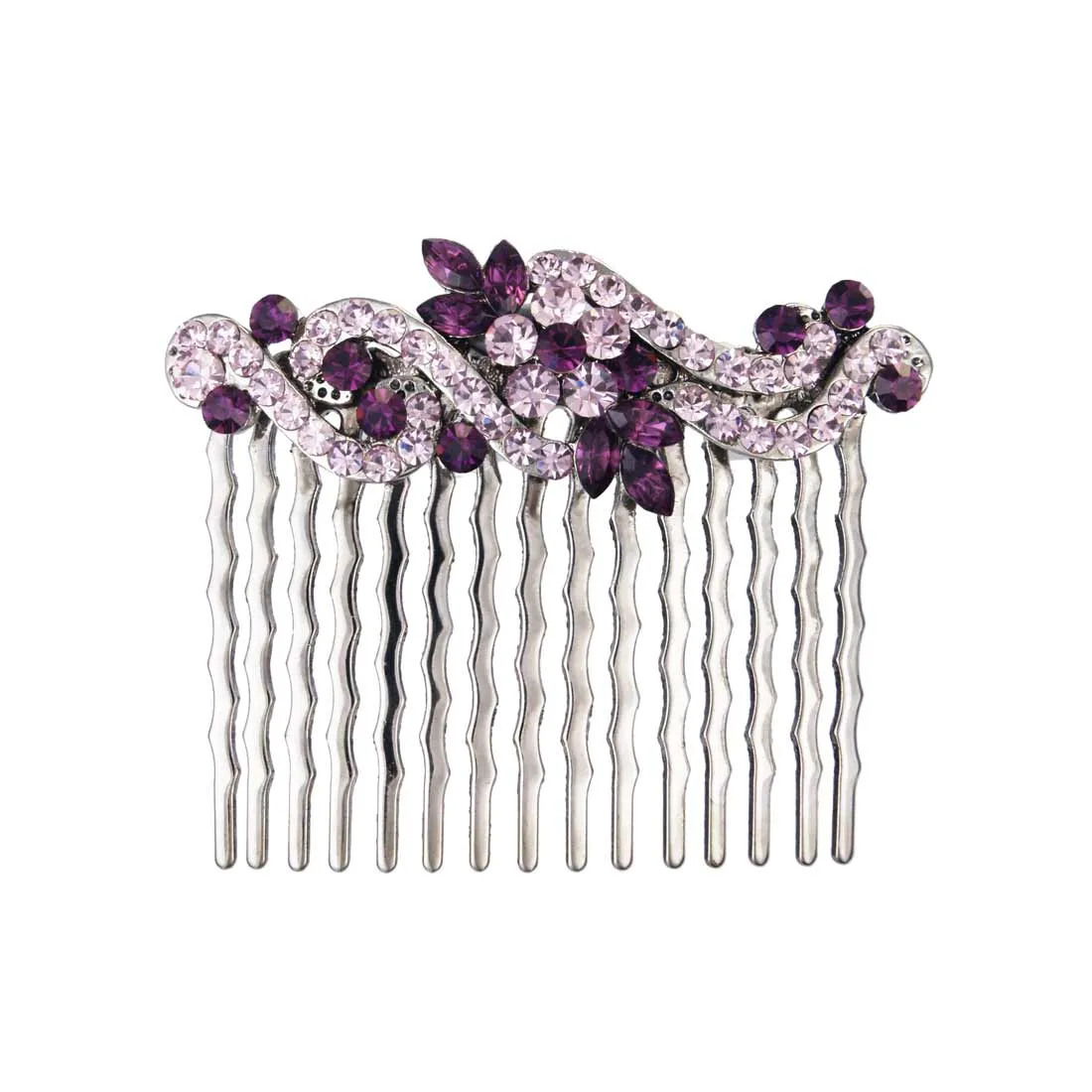 Amethyst Attraction Hair Comb