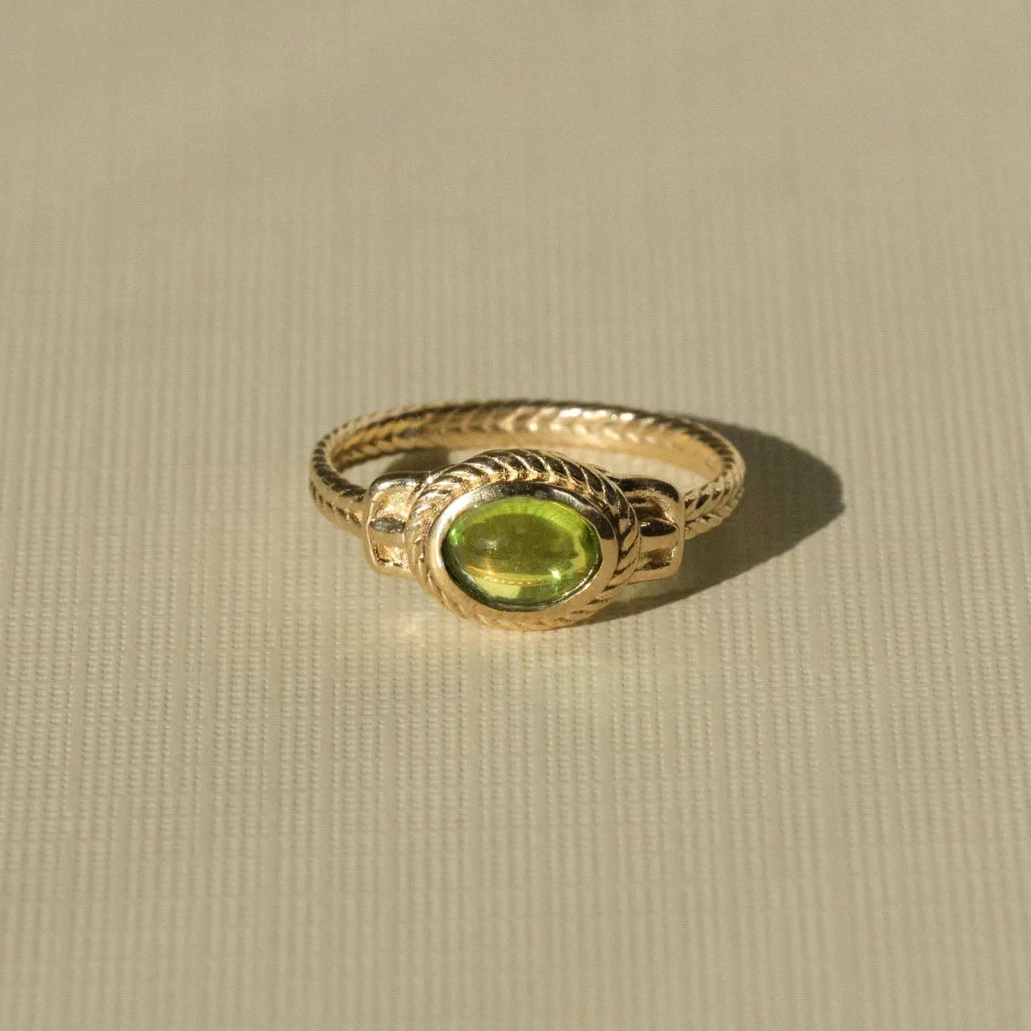 Ancient Heirloom Ring - Peridot