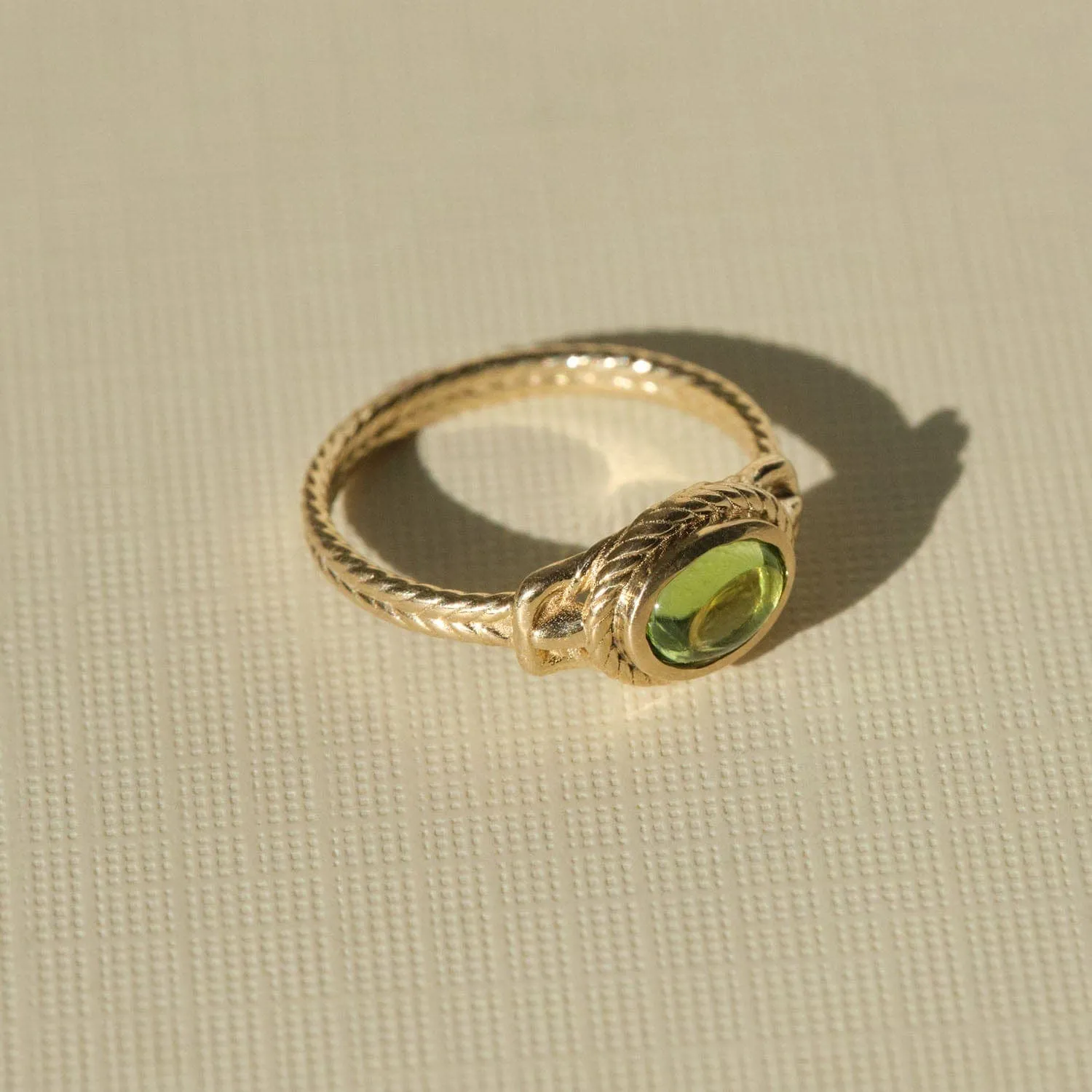 Ancient Heirloom Ring - Peridot