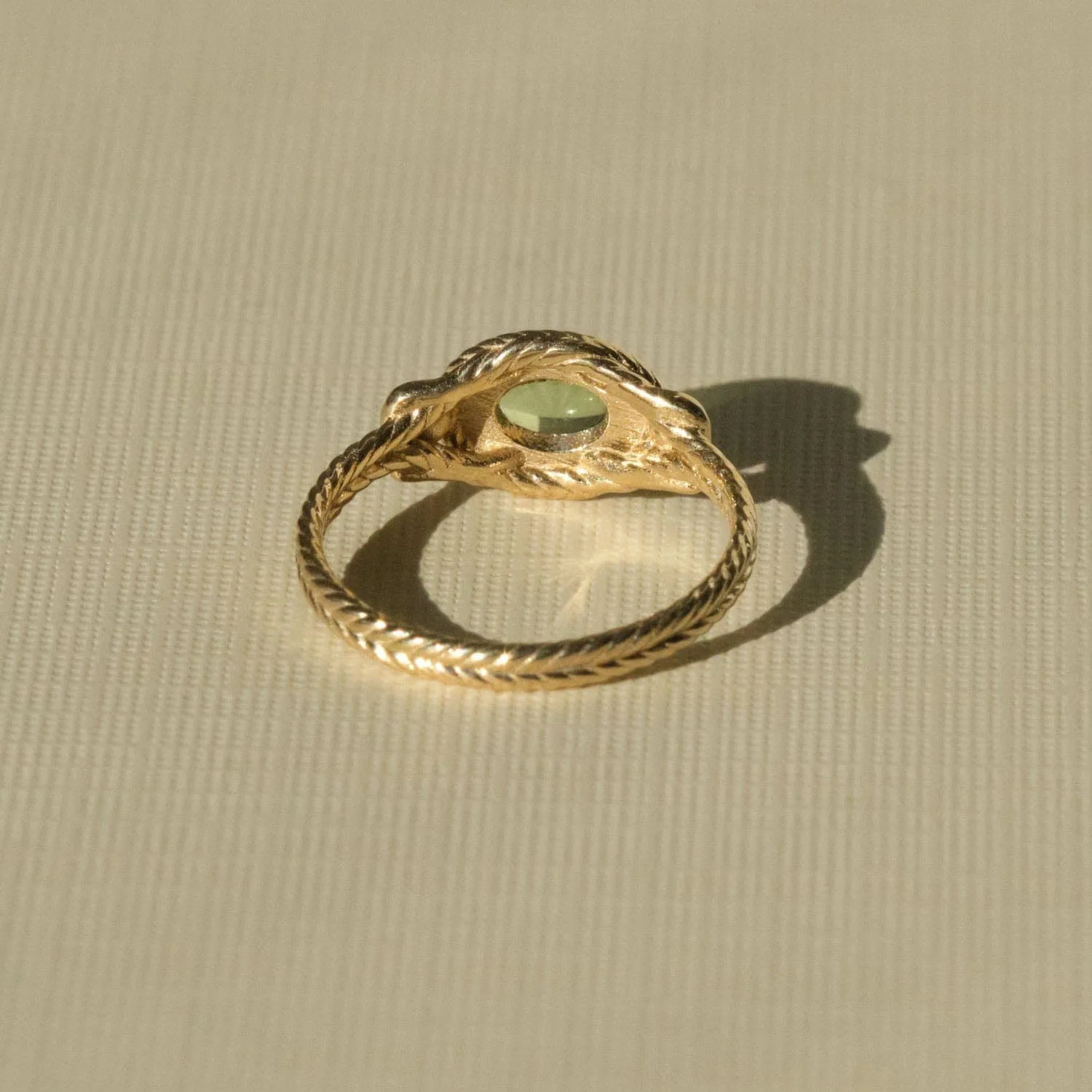 Ancient Heirloom Ring - Peridot