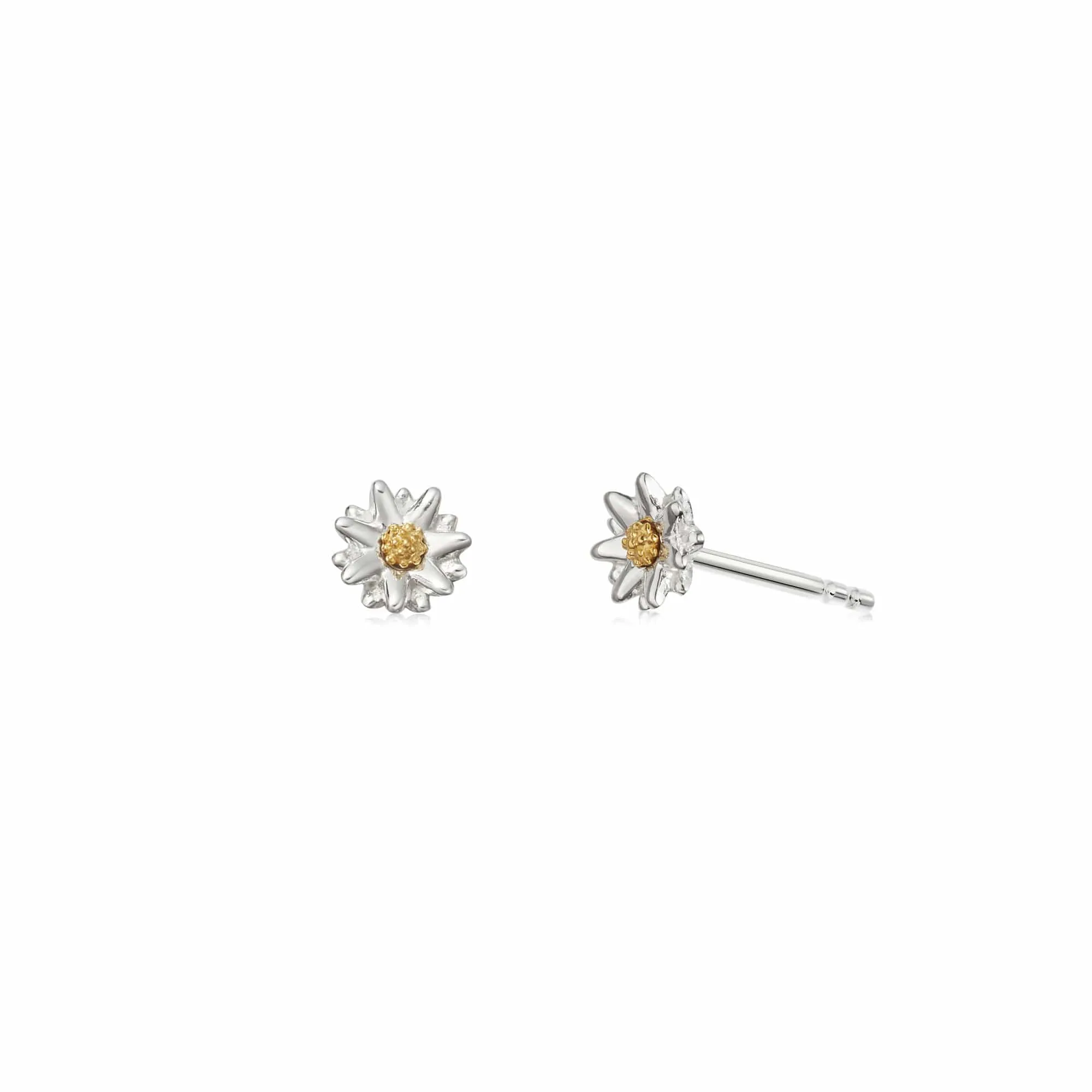 Bellis Daisy Stud Earrings