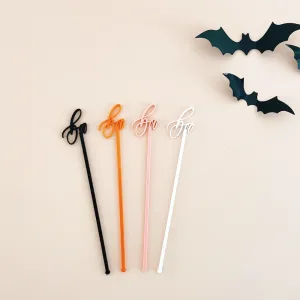 Boo Drink Stirrers