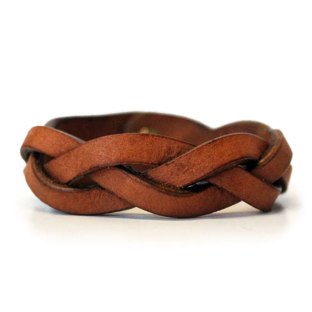 Braided Leather Bracelet