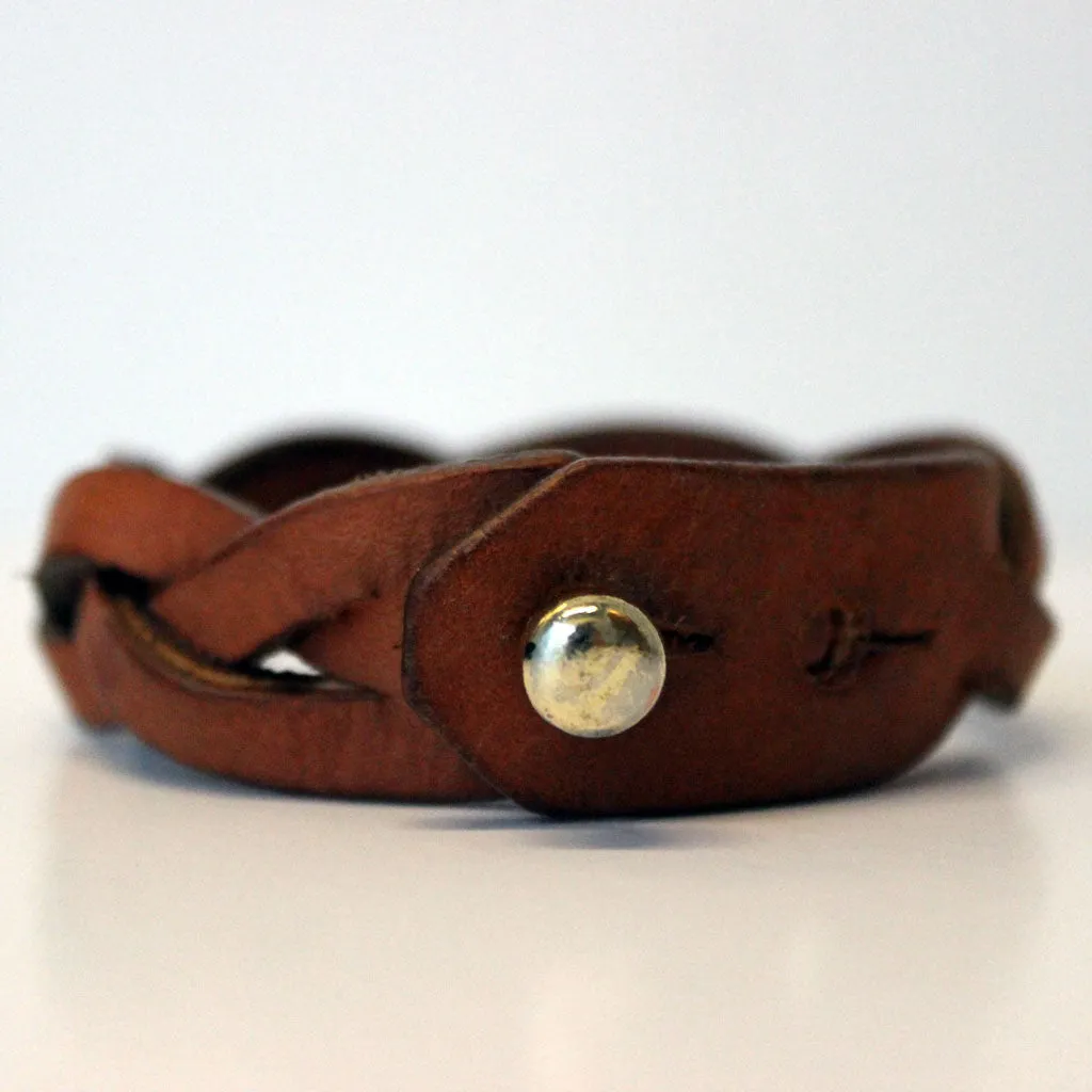 Braided Leather Bracelet