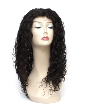 BRAZILIAN HUMAN HAIR LACE FRONT WIG - Jaima (NC2)