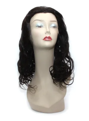 BRAZILIAN HUMAN HAIR LACE FRONT WIG -  Tasha