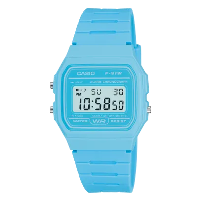 Casio Ladies F91WC-2A