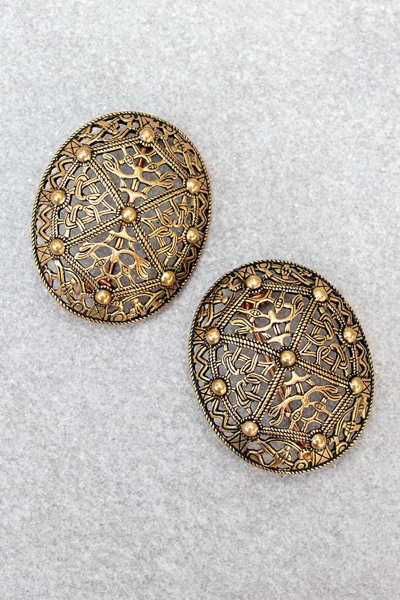 Dagny Turtle Brooches