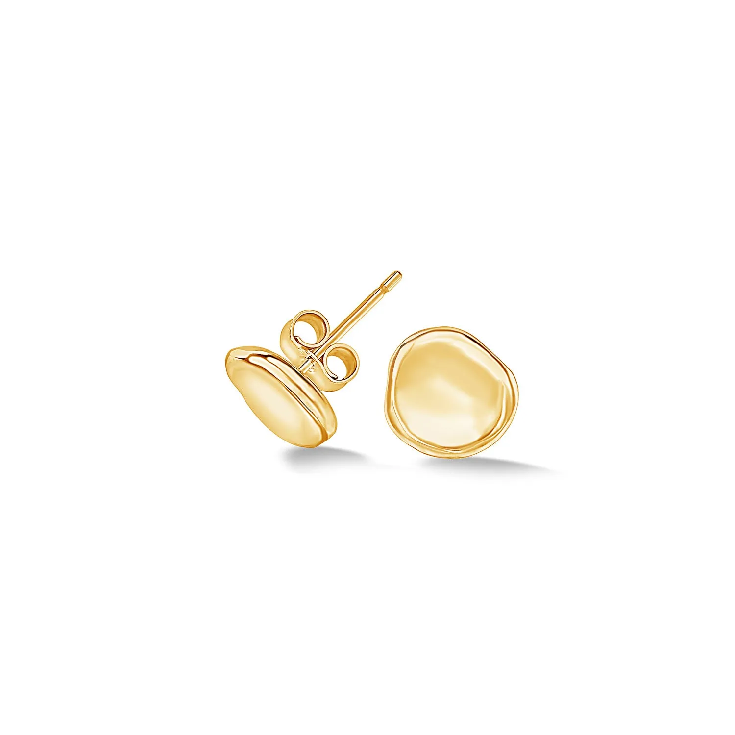 Dimple Pebble Studs