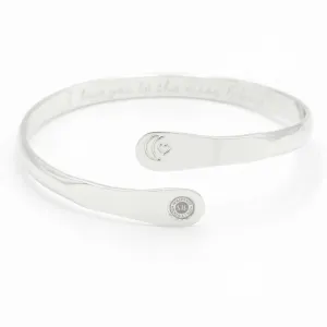 Engraved I love you to the moon and back Bracelet,  Moon and Heart Bracelets