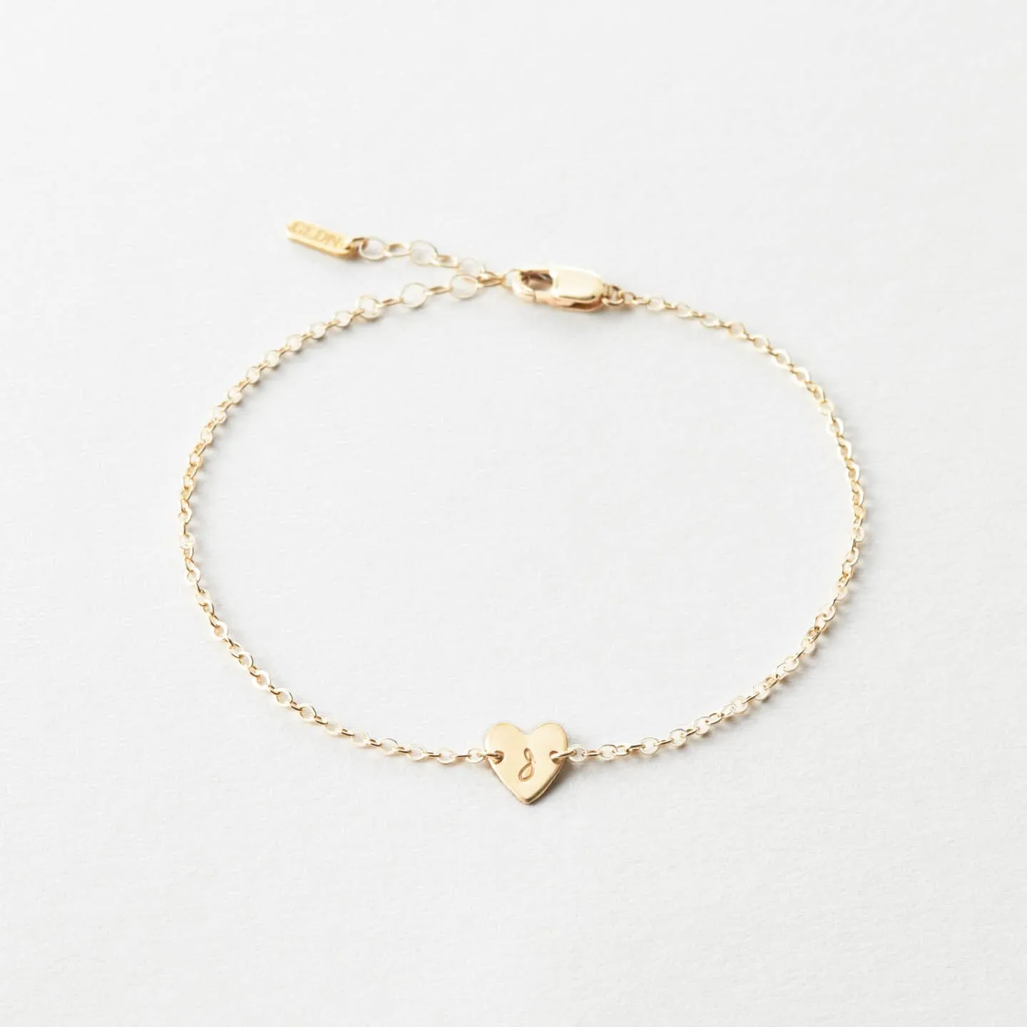 Frankie Heart Bracelet