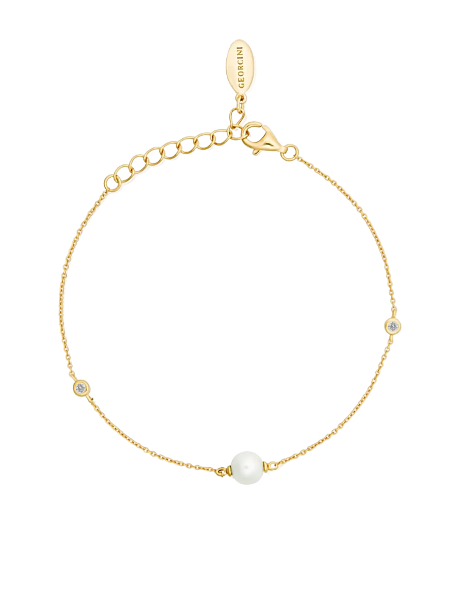 Georgini Heirloom Treasured Bracelet - Gold