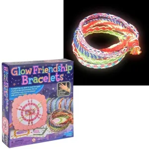 Glow Friendship Bracelets