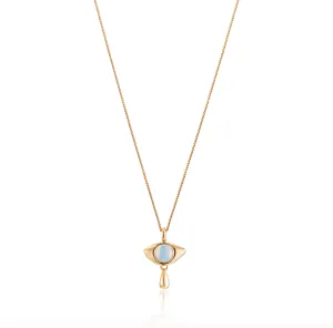 GOLD DENNI PENDANT NECKLACE