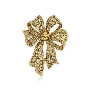 Golden Age of Glamour Brooch