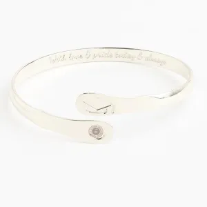 Graduation Bracelet- Engraved Graduation Bracelet- Graduation Charm Bracelet