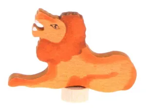 Grimms Birthday and Advent Ring Decoration - Lion