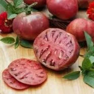 Heirloom Organic Cherokee Purple Tomato Seeds