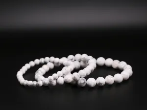 Howlite bracelets