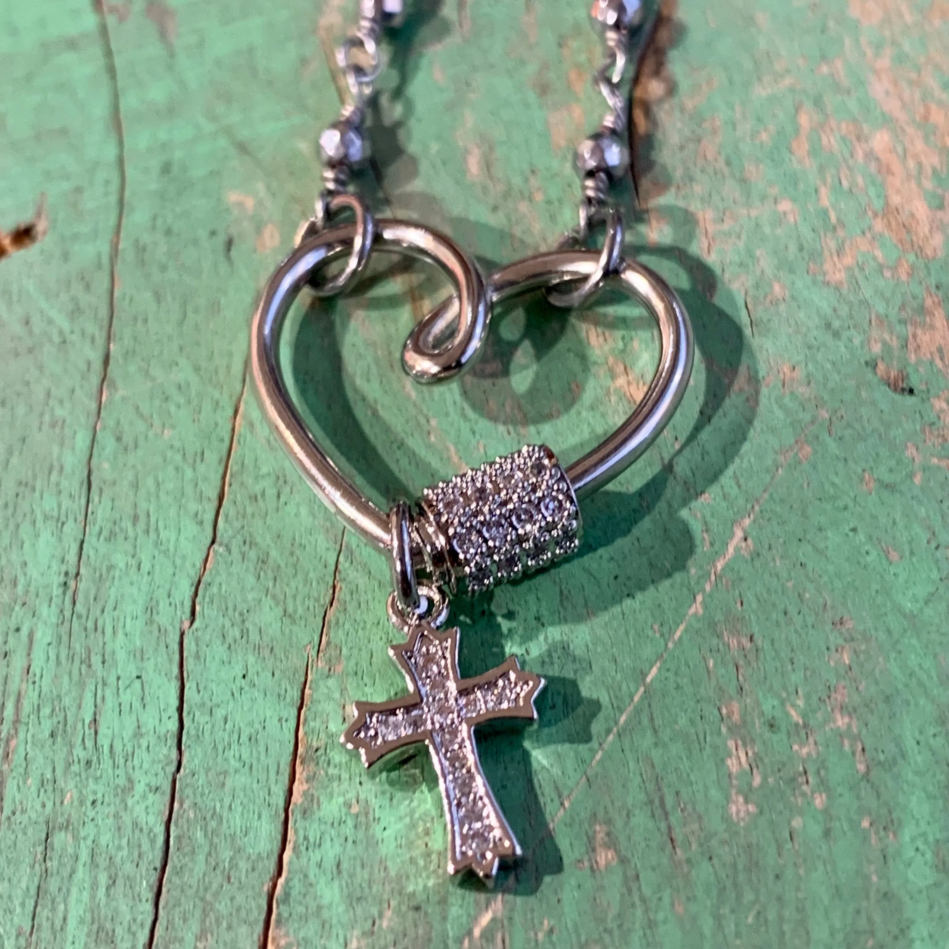 Jesus in My Heart Necklace