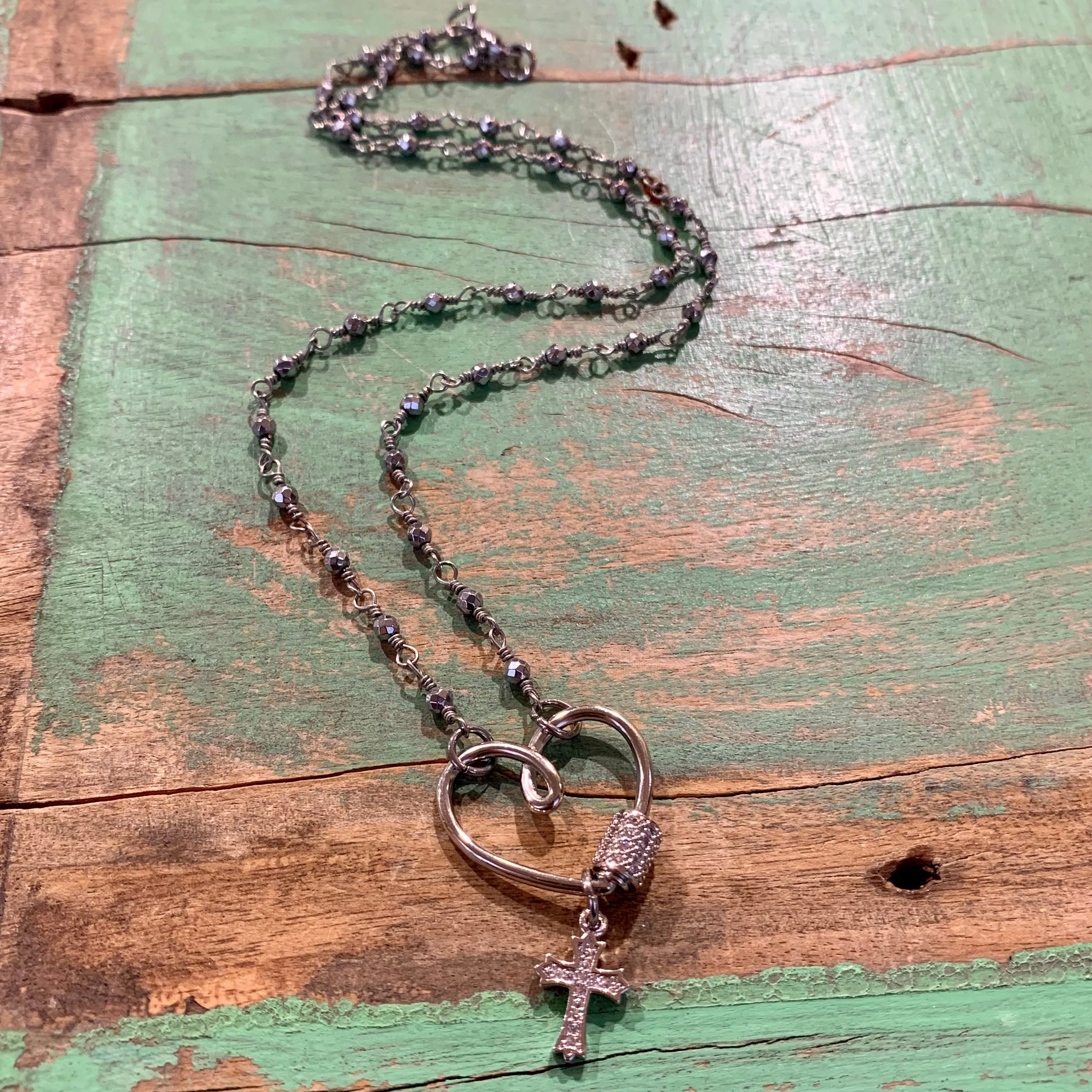 Jesus in My Heart Necklace