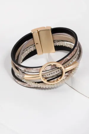 Kayla Leather Bracelet