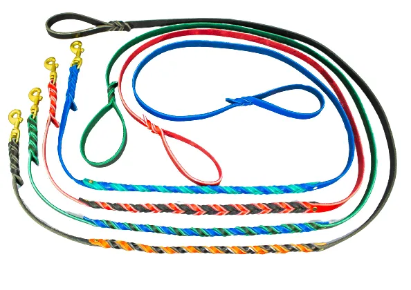 Leather Gripper Leash