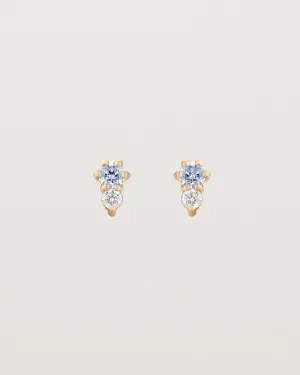 Lottie Studs | Ceylon Sapphires & Diamonds