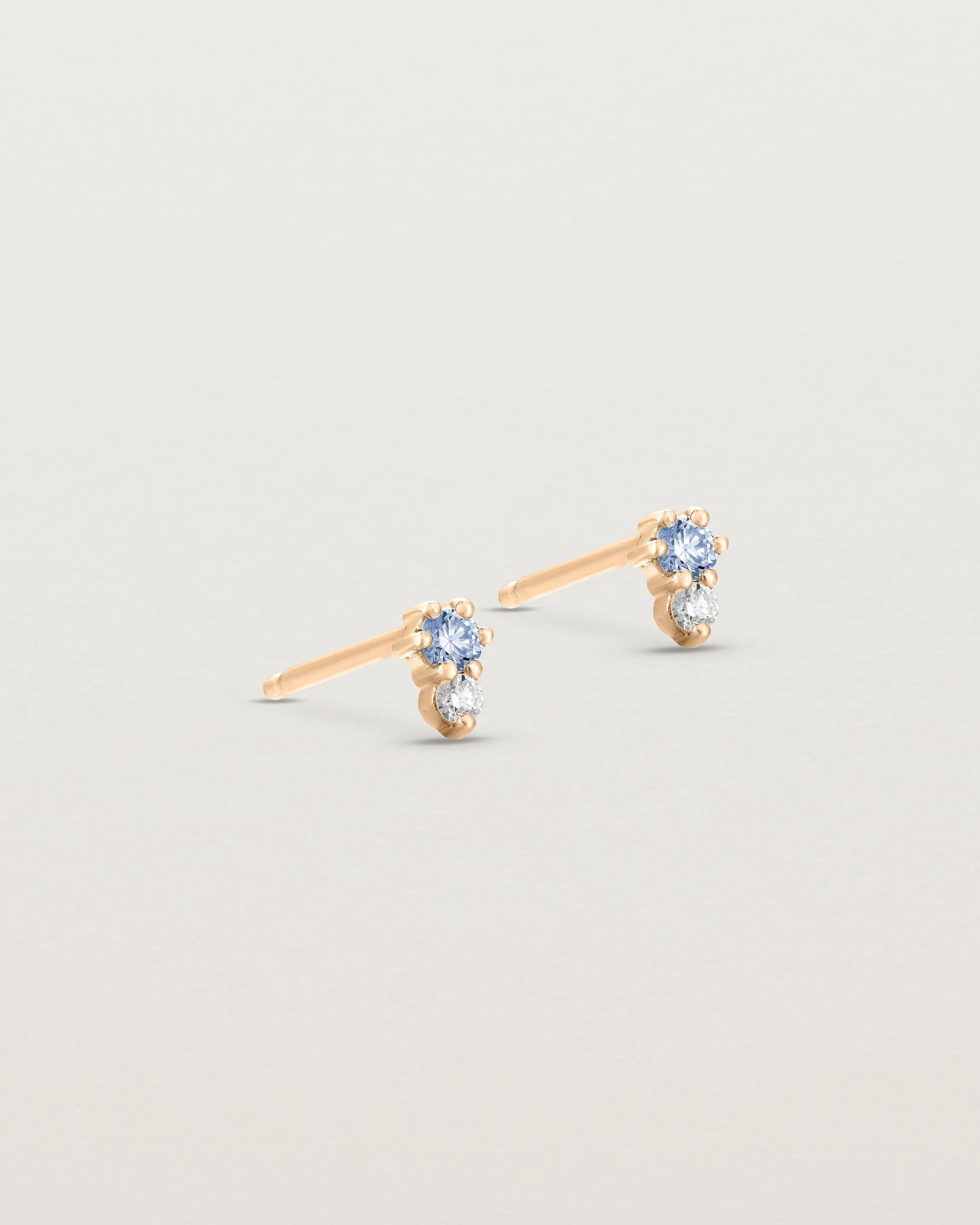 Lottie Studs | Ceylon Sapphires & Diamonds