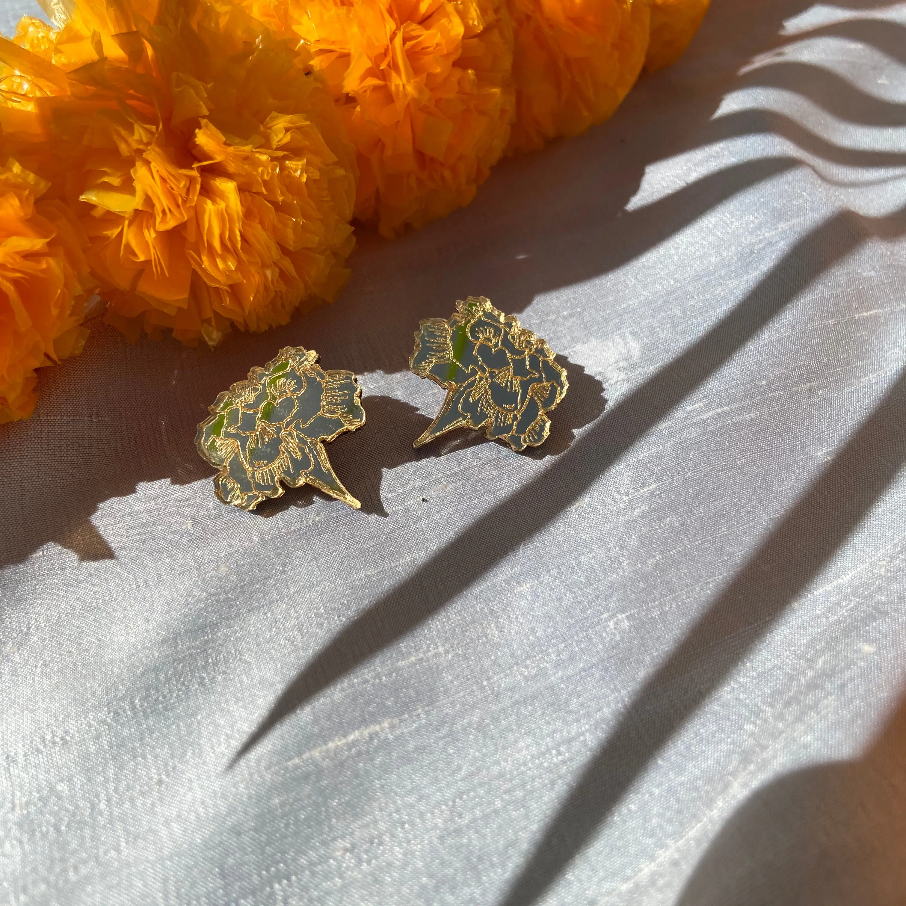 Marigold Studs