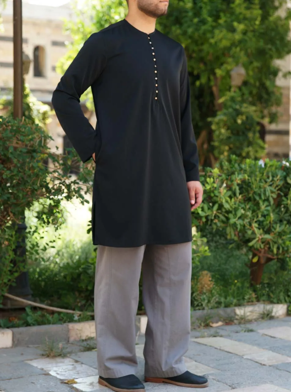 Ornate Buttons Kurta