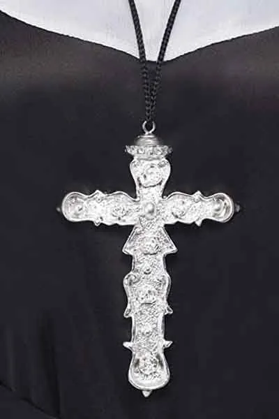 Ornate Cross Pendant