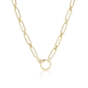 Oval Round Chain