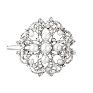 Pearl Allure Hair Slide