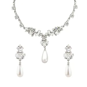 Pearl Heiress Jewellery Set - Clip On Earrings