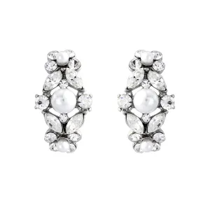 Pearls of Splendour Clip On Earrings