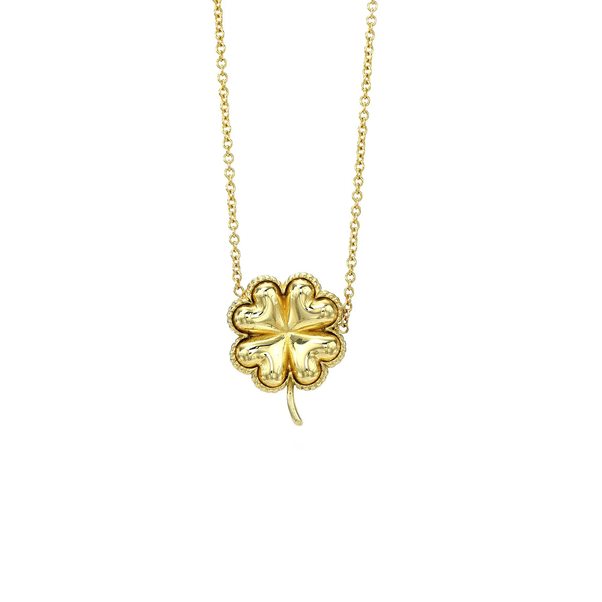 Petite Clover Necklace