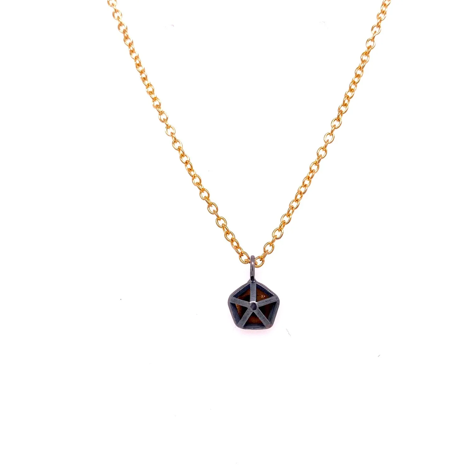 Petite Pentagon Necklace