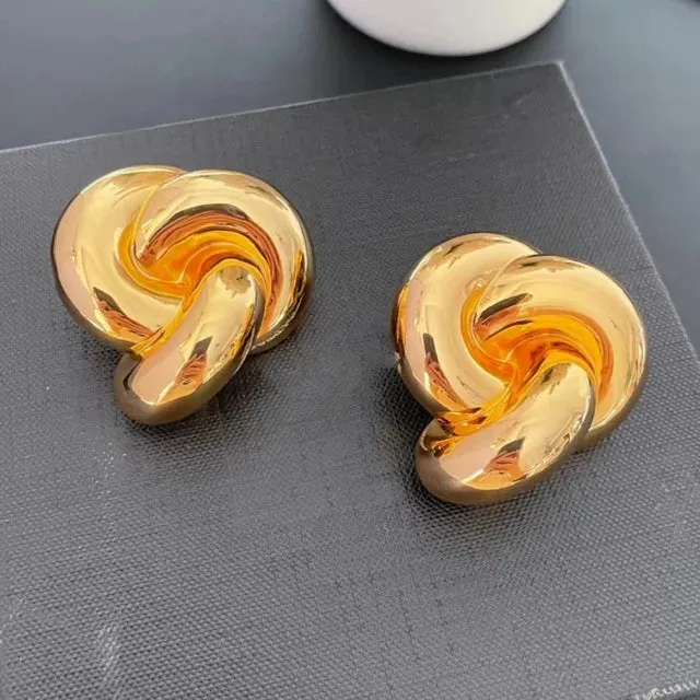 Pre Order:  Vintage Knot Clip On Earrings