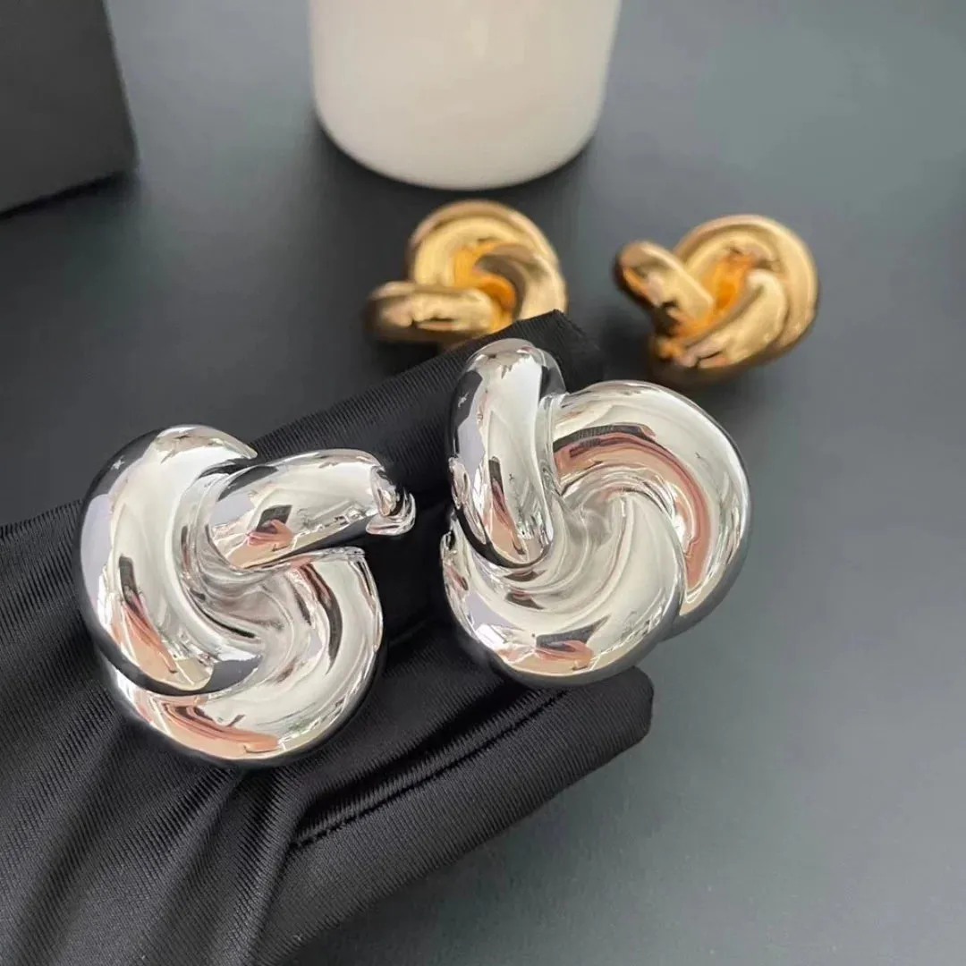 Pre Order:  Vintage Knot Clip On Earrings