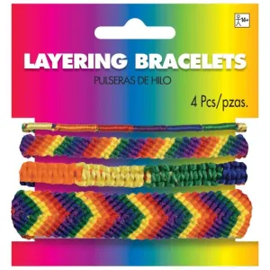 Rainbow Bracelets