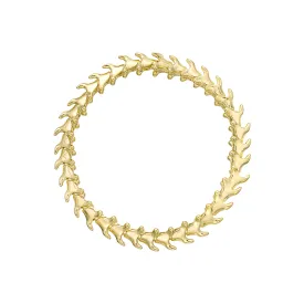 Serpent's Trace Slim Bracelet - Yellow Gold Vermeil