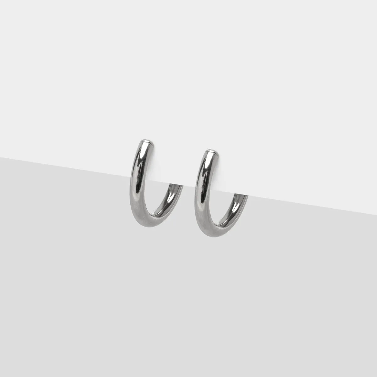 Silver Spring Clip-On Earrings