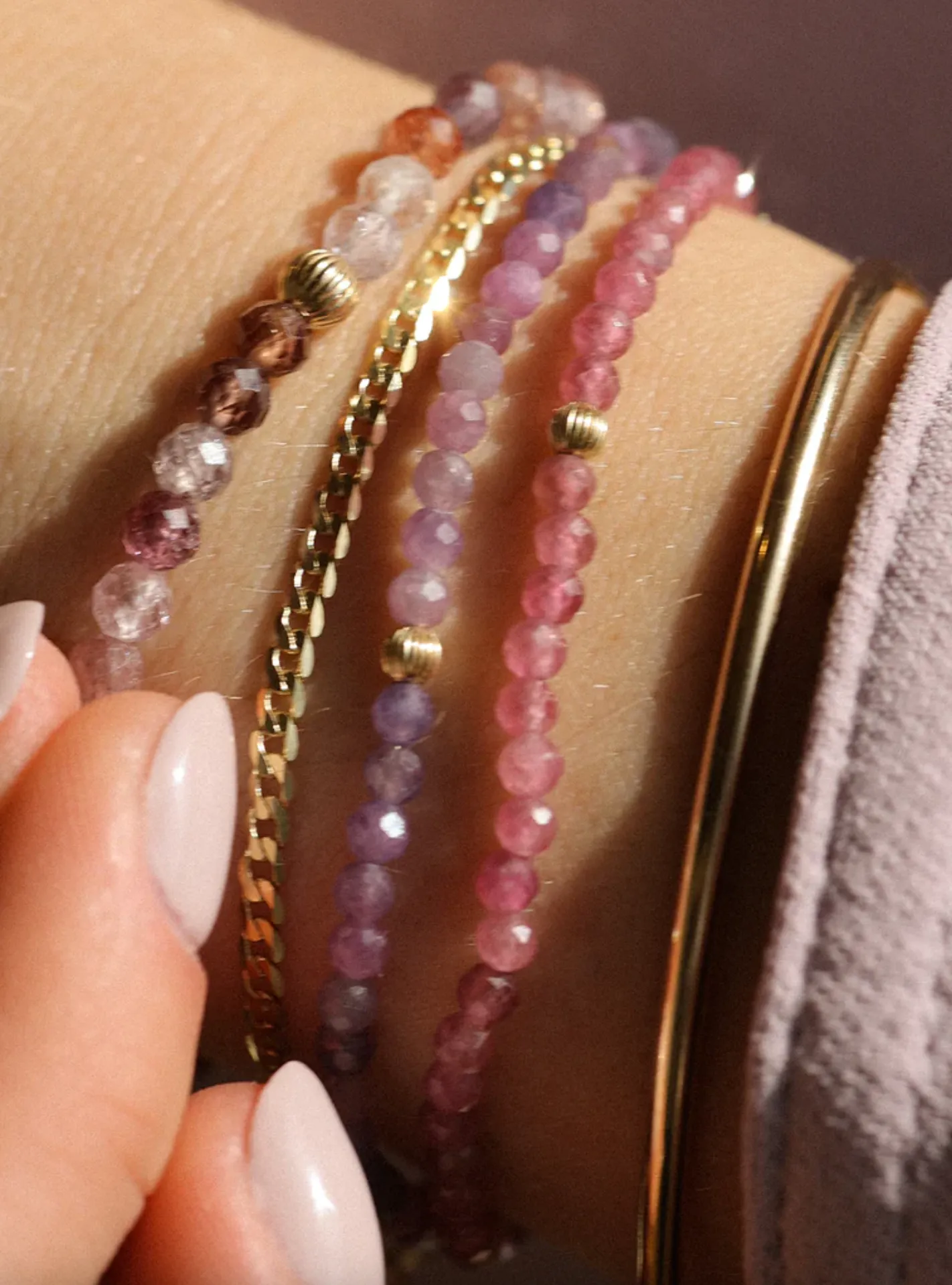 Social Mini Bracelets