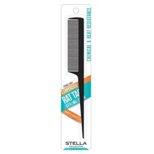 Stella Collection rat tall styling comb No.2451