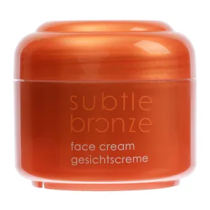 Subtle Bronze Face Cream