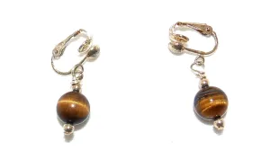 Tiger's Eye Earrings