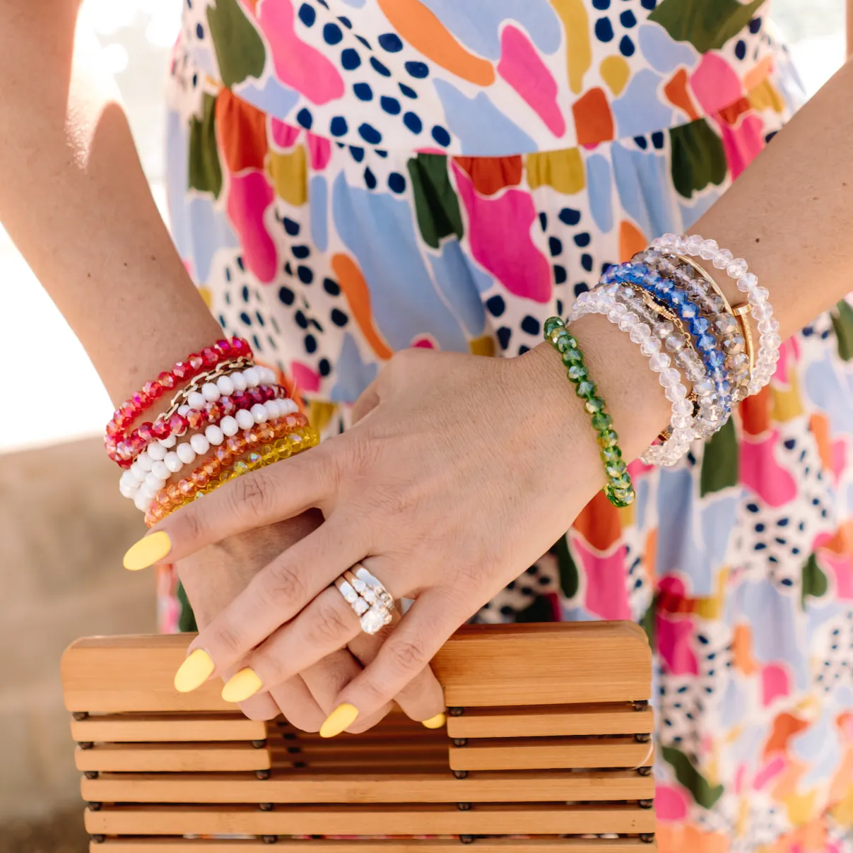 Treasure Beyond Beaded Bracelet Stack